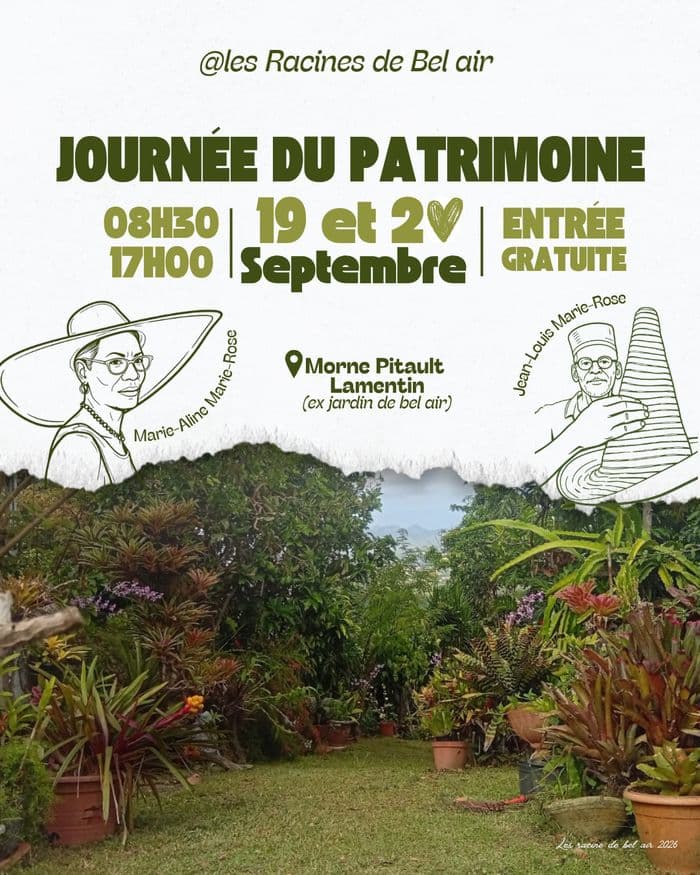 Visitez les racines de bel air