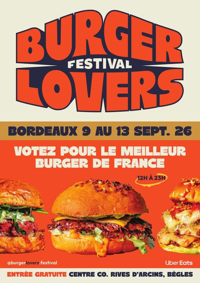 LE festival des meilleurs burgers de France