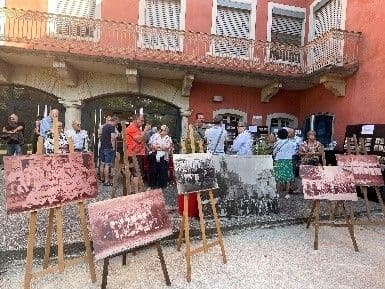 Exposition de cartes postales anciennes