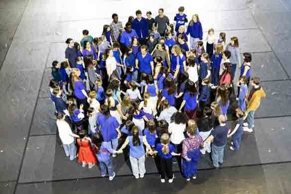 SUPERCAST Rosas danst Rosas / Performance