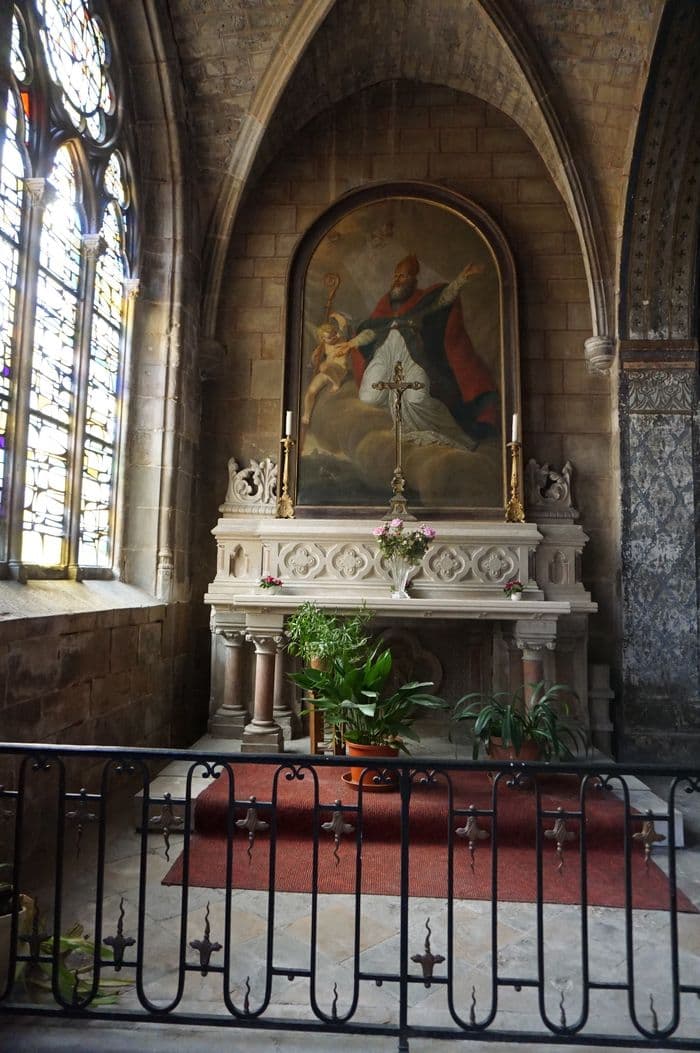 Le mobilier de l'église Saint-Martin