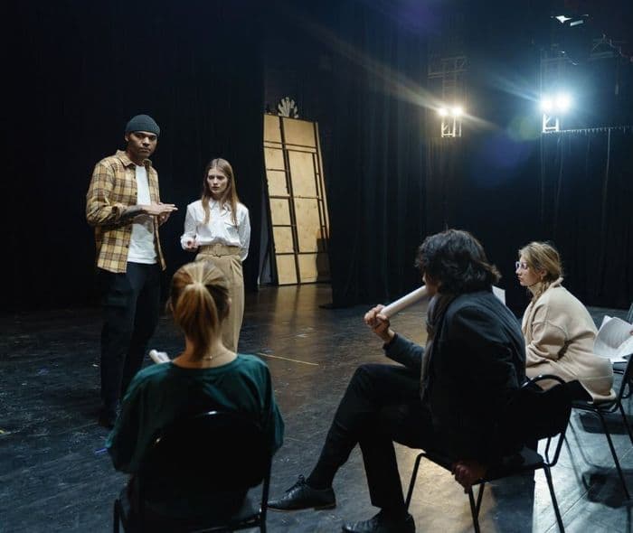 Théâtre "once upon a time in Bergerac"
