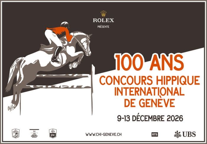Concours Hippique International de Genève – 100 ans