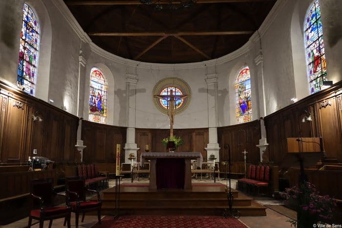 Église Saint-Pregts