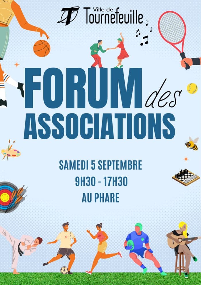Forum des associations - Samedi 5 septembre