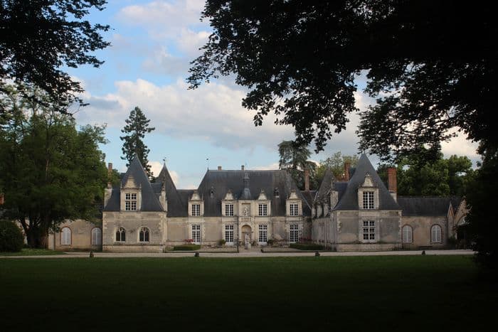 Visite du château de Villesavin