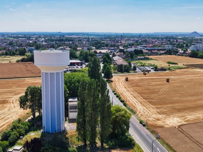 Visite guidée du réservoir de Courrières
