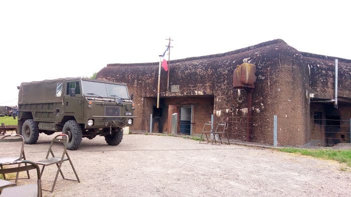 Découvrez une casemate de la ligne Maginot en parfait état