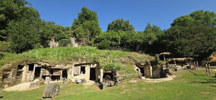 Visites guidées des fermes troglodytique des Goupillières