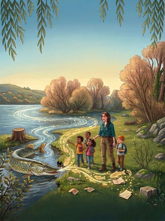 Balade contée en famille avec Brobro le brochet
