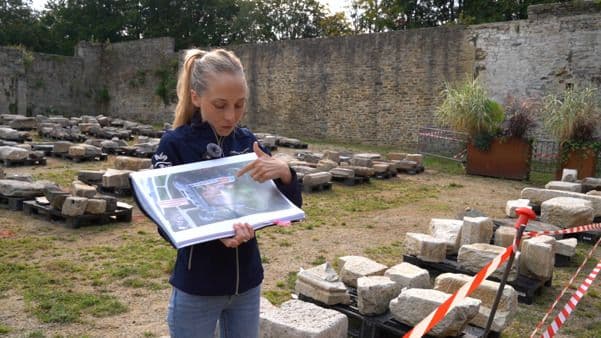 Après l'effondrement... les coulisses de la renaissance du château de Pontivy