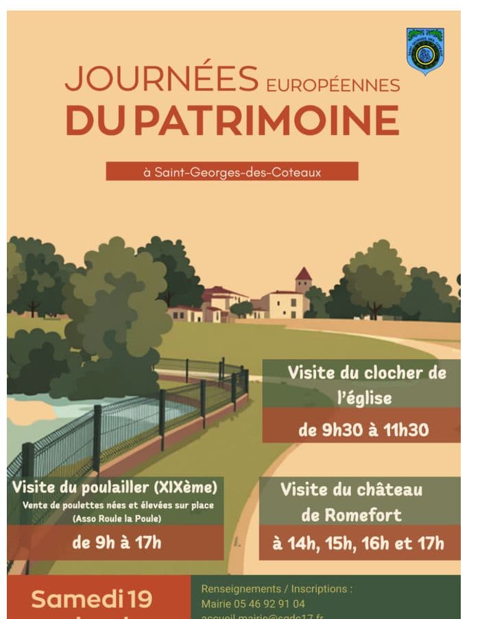 Visite libre du clocher.