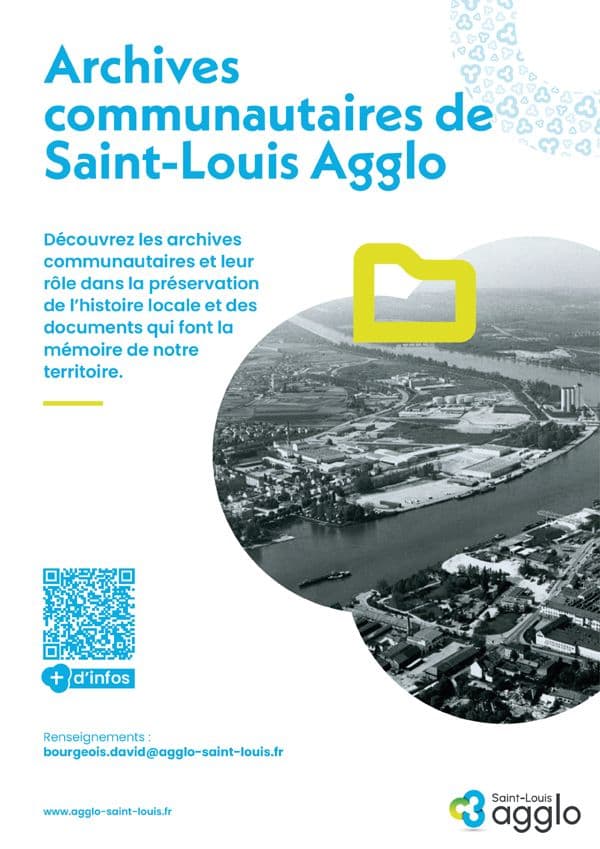 Présentation des archives de Saint-Louis agglo