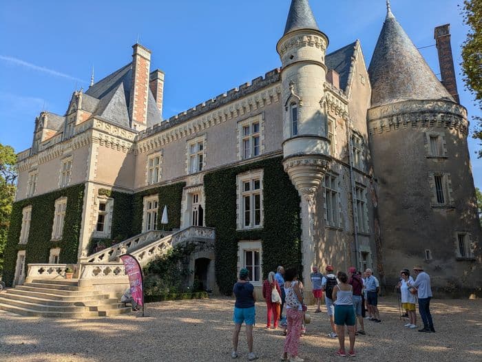 Parc du château de Verney