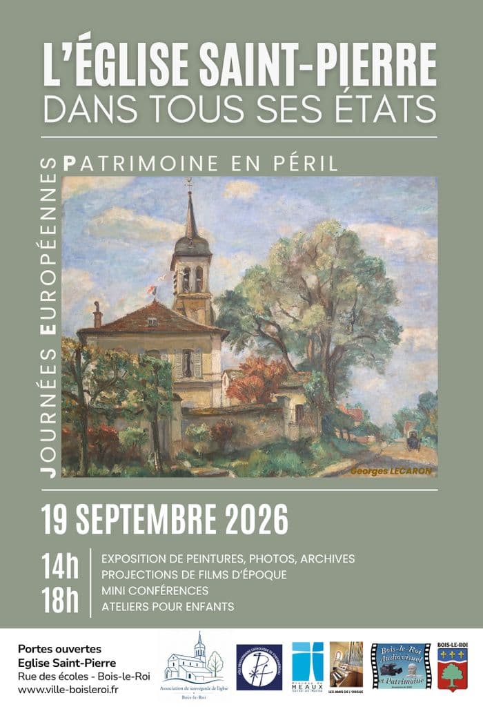 L'église Saint Pierre dans tous ses états : exposition
