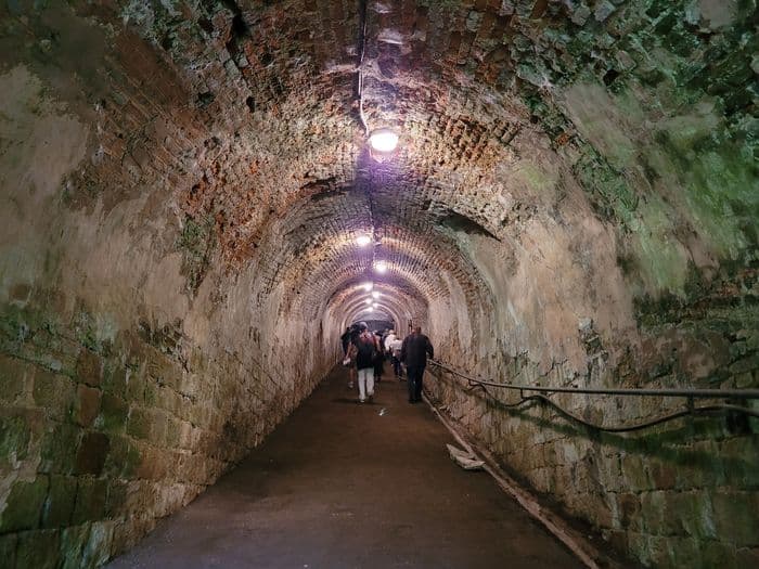 VISITE GUIDÉE: LES FORTIFICATIONS SECRÈTES DE MONTREUIL-SUR-MER