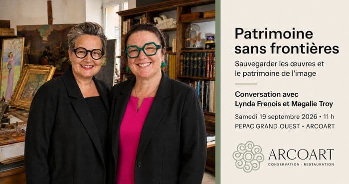 Patrimoine sans frontières : sauvegarder les œuvres et le patrimoine de l’image