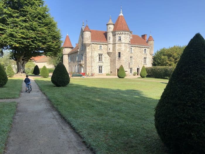 Visite guidée du château de Saint Romain Lachalm