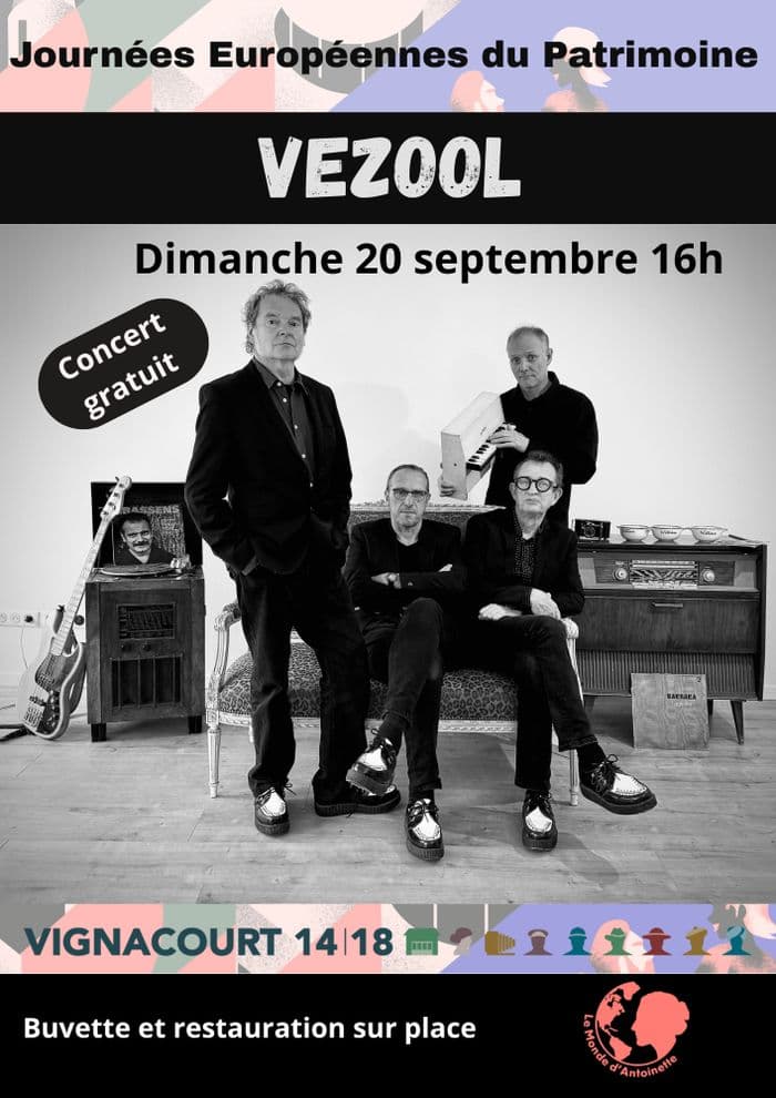 Vezool en concert