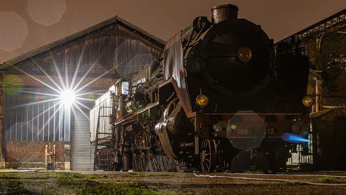 Visite libre : visite des trains d’autrefois !
