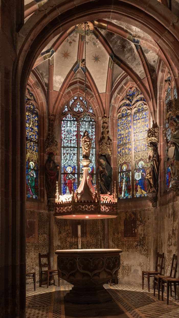 Visite guidée Saint-Pierre-le-Jeune en une heure