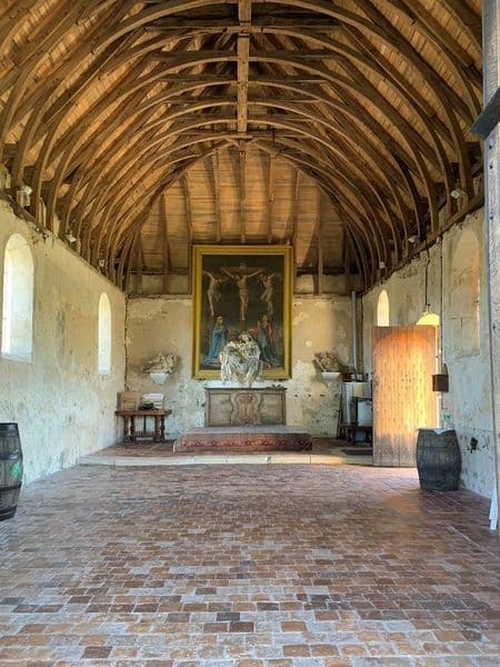 Visite de la Chapelle du Calvaire