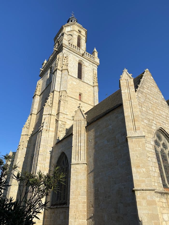 visite de l'église Notre-Dame-de-Pitié