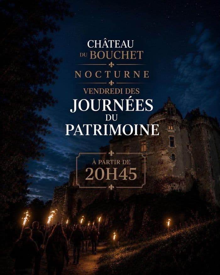 Nocturne du Château du Bouchet