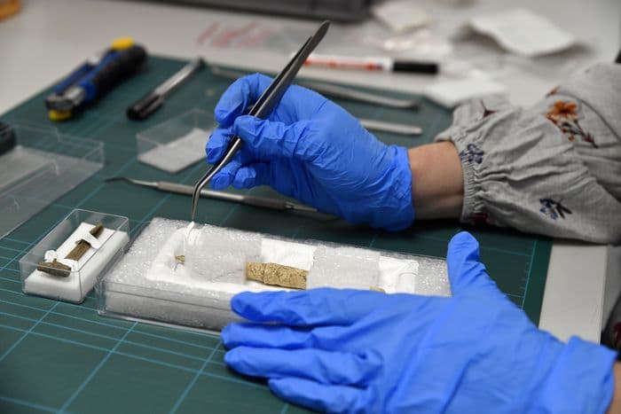 Visite du pôle Archéologie et du Centre de conservation et d’étude