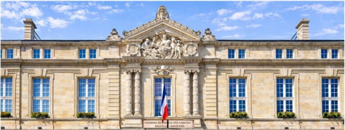 Visite guidée de la Chambre régionale des comptes Nouvelle-Aquitaine