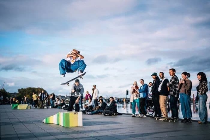 Festival "Connect", le monde du skate