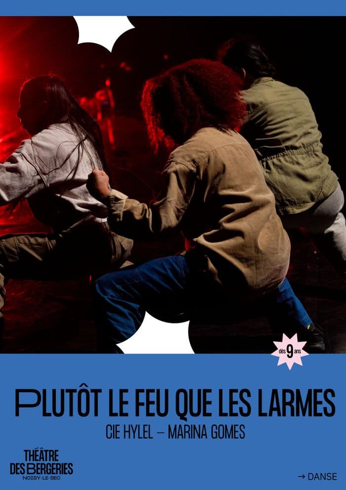 Plutôt le feu que les larmes