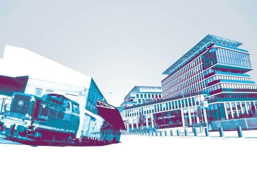 Exposition "Les boulevards de Moulins, du train de ceinture à la Cité Marianne"