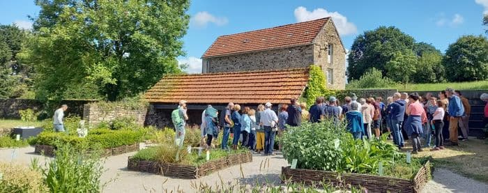 Les secrets du jardin monastique