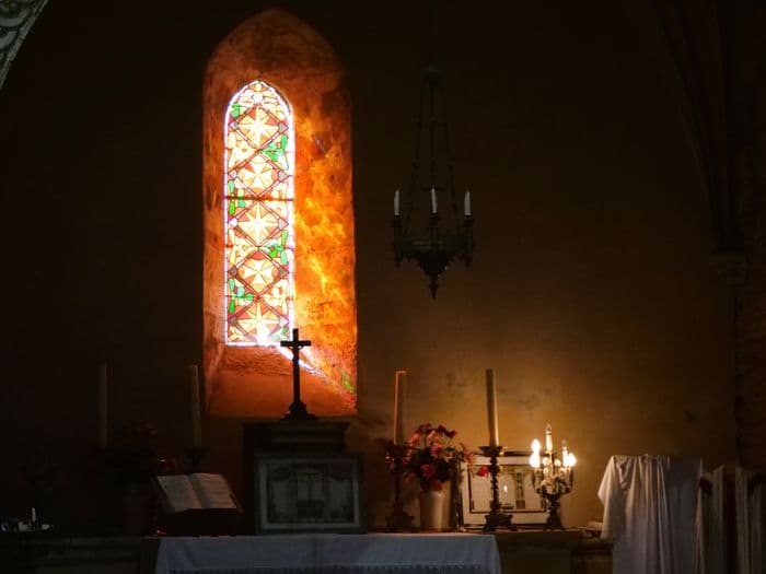 Visite de l'église