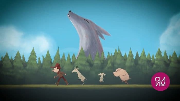 Spectacle : L'authentique histoire du Grand méchant Loup