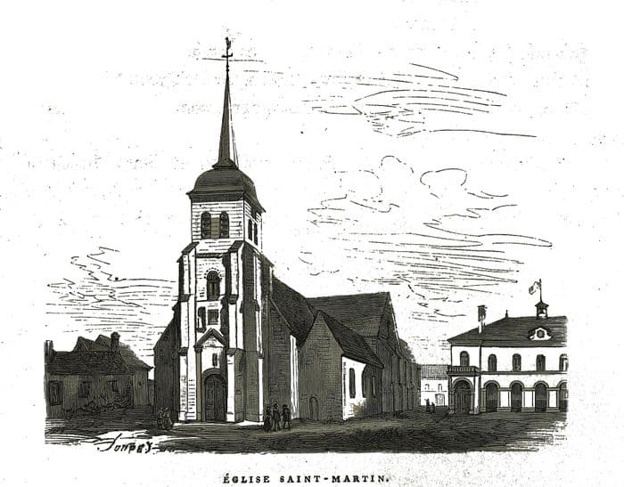 Visite libre de l'église Saint-Martin de Rigny-le-Ferron