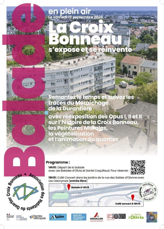 Du maraîchage à nos jours, la nature à la Durantière