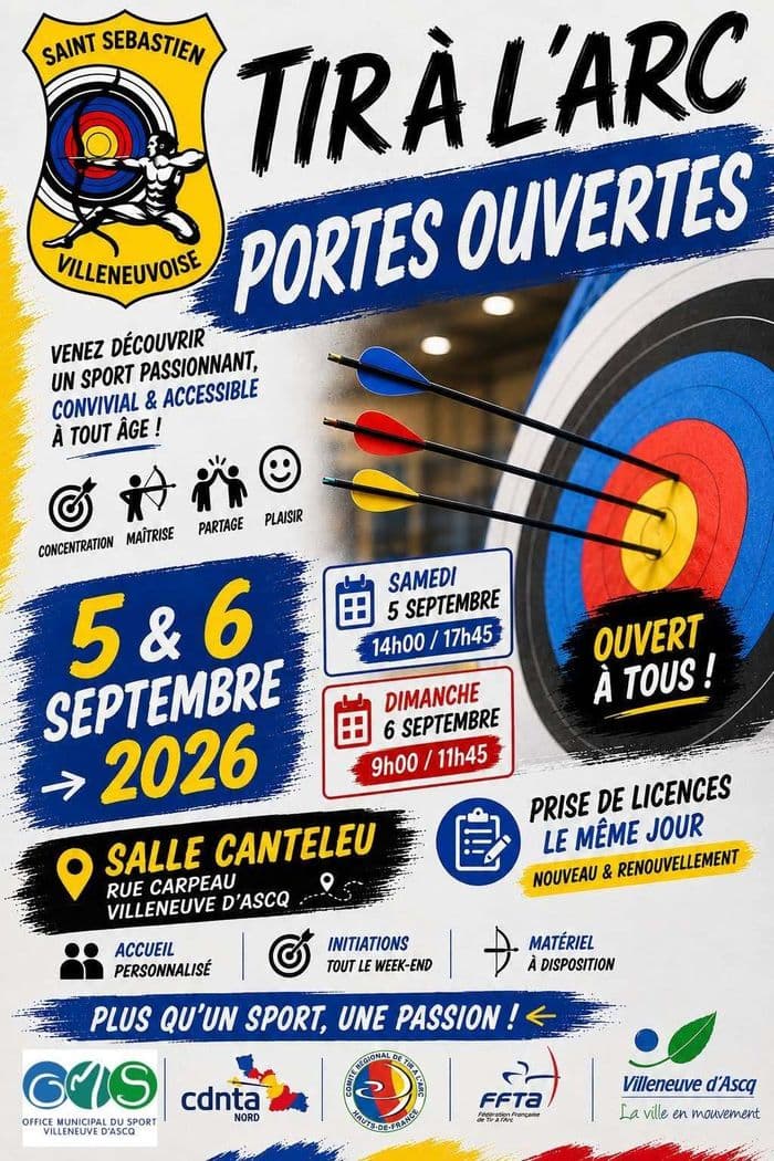 Portes ouvertes de la Saint-Sébastien Villeneuvoise