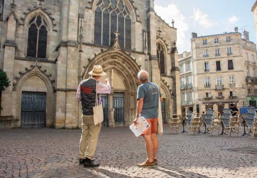 Balade urbaine à Bordeaux : "Itinéraire des diversités"