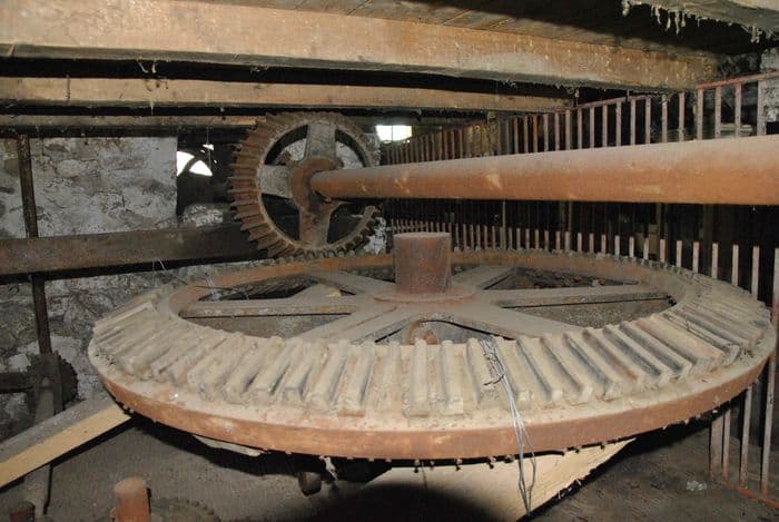 Visite du moulin du bourg