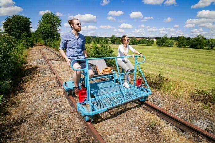 Sortie insolite : à la découverte du vélorail du Pays Secret