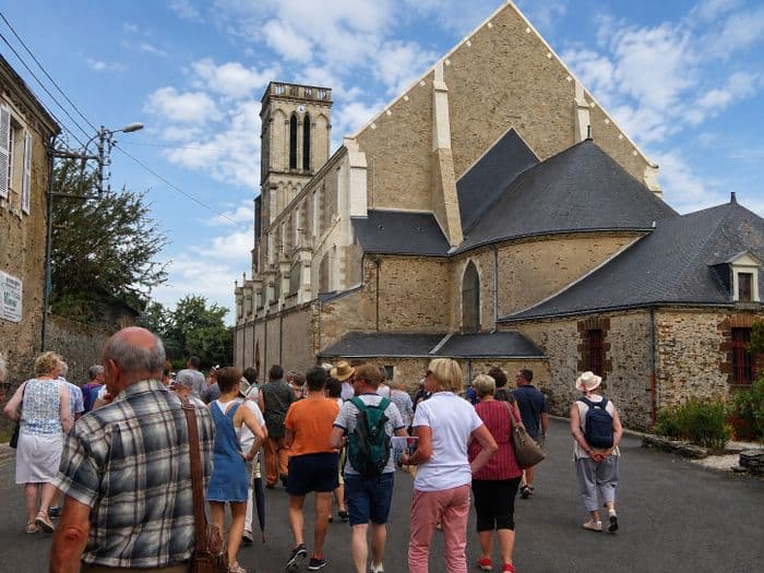 Visite guidée du Candé historique