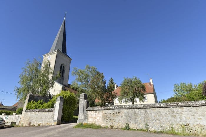 Visite libre de l'église de la Sainte-Trinité à Précy-sous-Thil