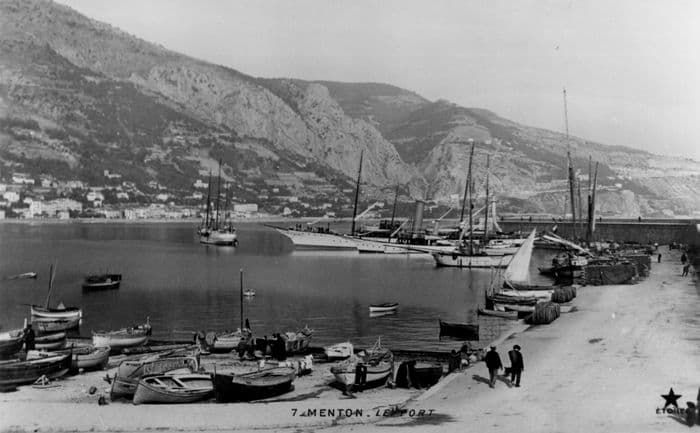 Histoire du littoral de Menton