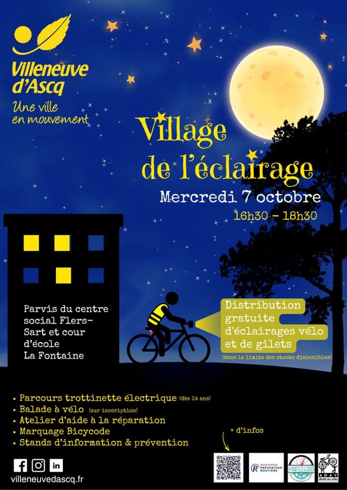 Village de l'éclairage