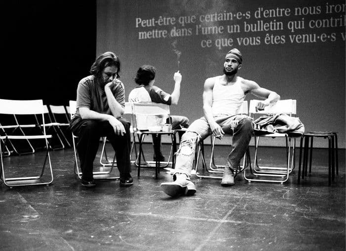 LES ARTISTES QU’ON MÉRITE
Daphné Biiga Nwanak & Baudouin Woehl