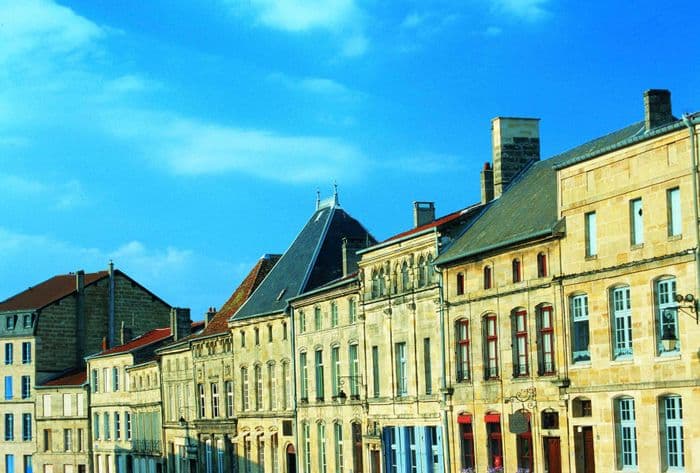 Parcours commenté «La place Saint-Pierre de Bar-le-Duc, un catalogue de styles»