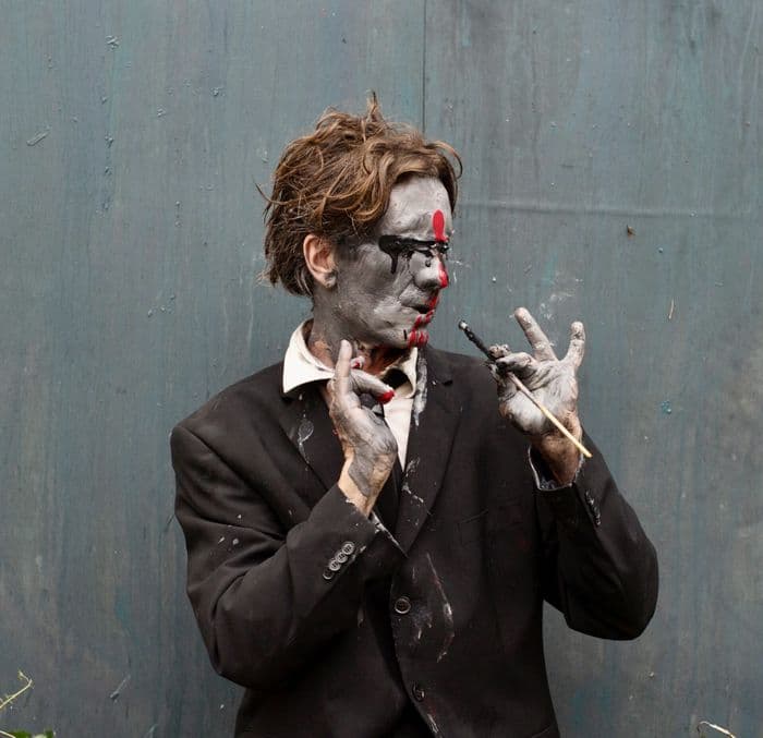 Olivier de Sagazan - Transfiguration | Performance