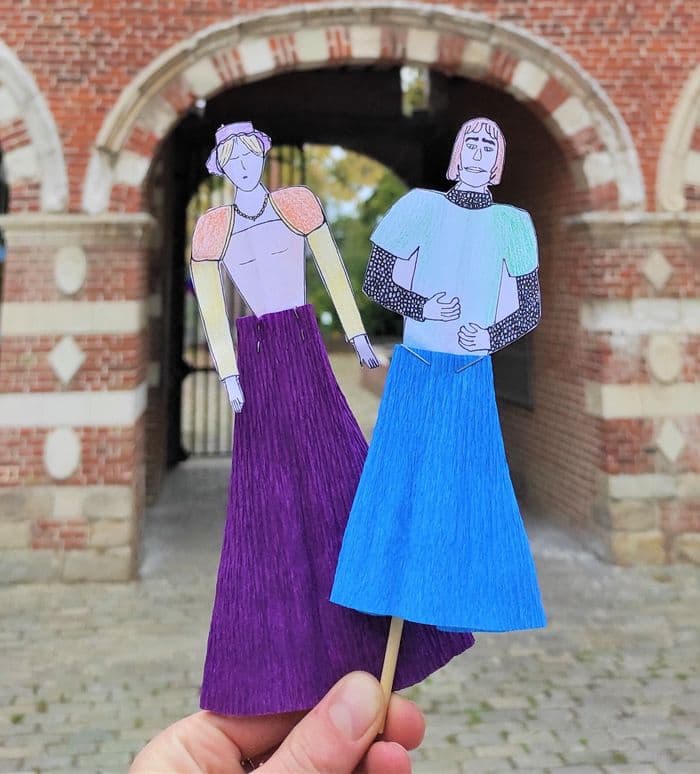 Atelier art plastique : mini-géant!